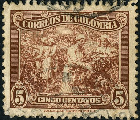 Colombia - 1932 - Cafe Suave - 5C