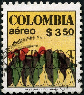 Colombia - 1932 - Ganaderia Sobreporte Aereo - 10C