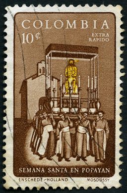 Colombia - 1948 - Observatorio Astronomico Nacional - 5C