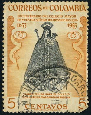 Colombia - 1953 - III Centenario Colegio Mayor Rosario - 5C