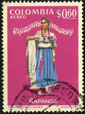 Colombia - 1954 - Semana Santa Popayan - 10C