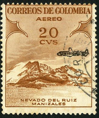 Colombia - 1954 - Nevado del Ruiz - 20C