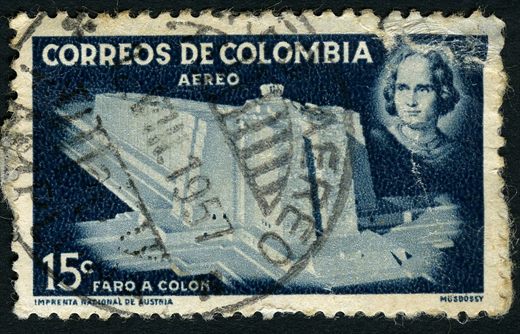 Colombia - 1956 - Faro a Colon Extra Rapido - 3C