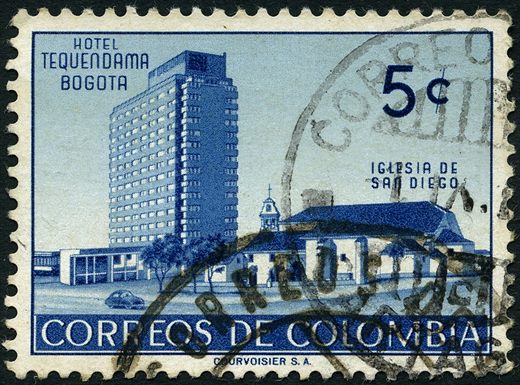 Colombia - 1956 - Faro a Colon - 15C