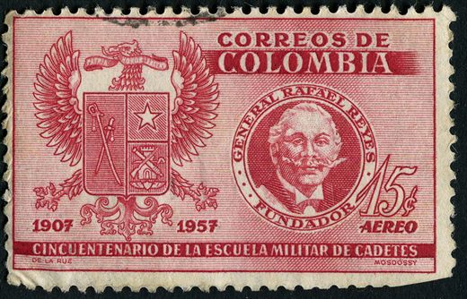 Colombia - 1957 - Cincuentenario Escuela Militar de Cadetes - 15C