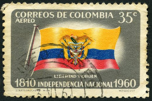 Colombia - 1960 - Independencia Nacional - 35C