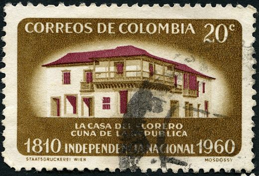 Colombia - 1960 - Independencia Casa del Florero - 20C