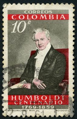 Colombia - 1960 - Centenario Humboldt - 10C