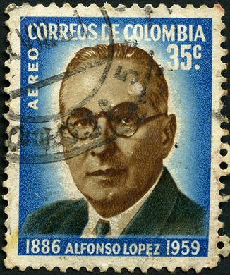 Colombia - 1961 - Alfonso Lopez Pumarejo - 35C