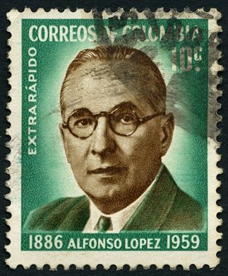 Colombia - 1961 - Alfonso Lopez Pumarejo Extra Rapido - 10C