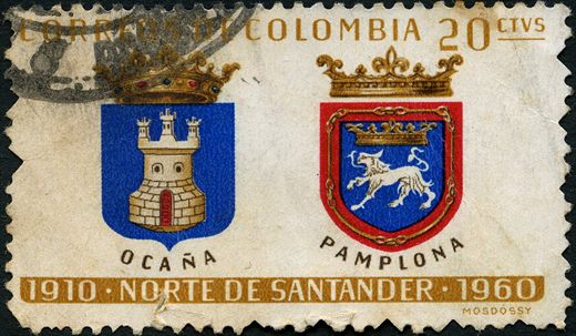 Colombia - 1961 - Norte de Santander Ocana Pamplona - 20C