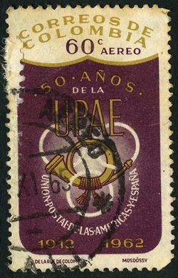 Colombia - 1962 - 50 Anos UPAE - 60C