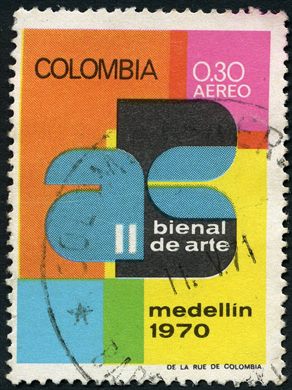 Colombia - 1962 - Mundo Unido Contra Paludismo - 40C