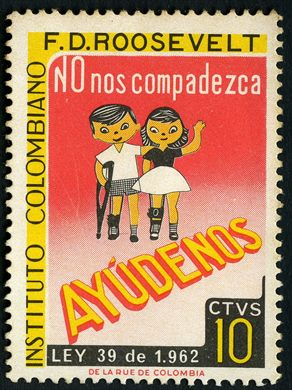 Colombia - 1962 - Instituto Roosevelt - 10C