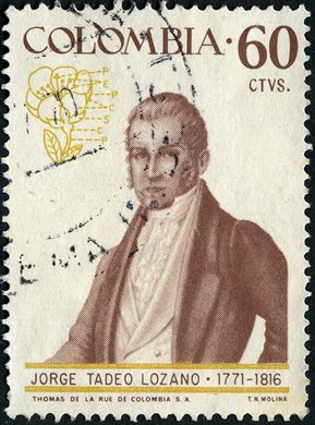 Colombia - 1967 - Jorge Tadeo Lozano - 60C