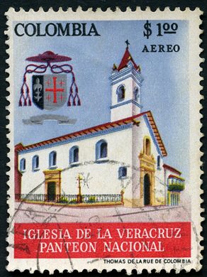 Colombia - 1968 - Trajes Tipicos Napanga - 0.60Peso