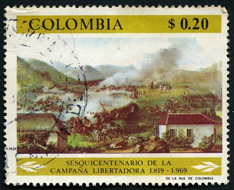 Colombia - 1969 - Sesquicentenario Campana Libertadora - 0.20P