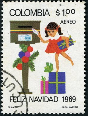 Colombia - 1969 - Feliz Navidad - 1Peso