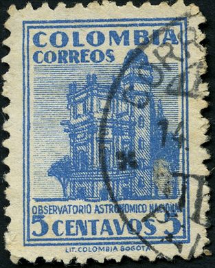 Colombia - 1970 - II Bienal Arte Medellin - 0.30Peso
