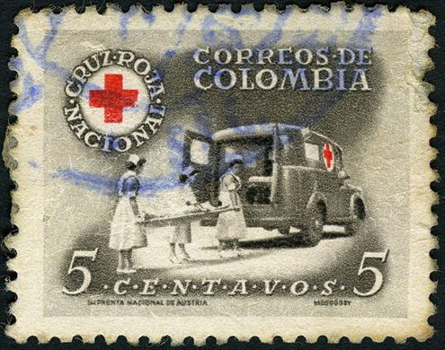 Colombia - 1973 - Nariguera Cultura Sinu - 2Peso