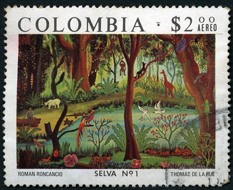 Colombia - 1976 - Selva Roman Roncancio - 2Pesos