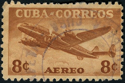 Cuba - 1953 - Lockheed Constellation - 8C