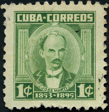 Cuba - 1954 - Patriotas Jose Marti - 1C