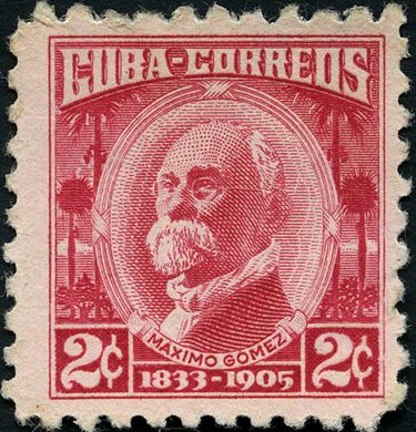 Cuba - 1954 - Patriotas Maximo Gomez - 2C