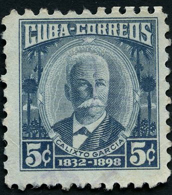 Cuba - 1954 - Patriotas Calixto Garcia - 5C