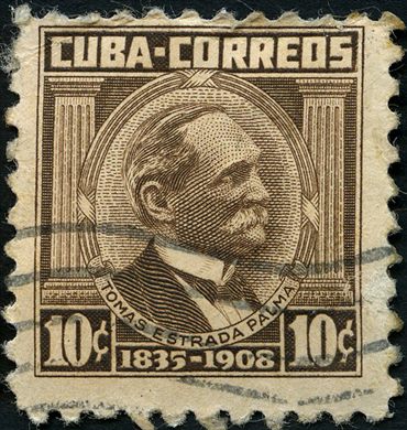 Cuba - 1954 - Patriotas Tomas Estrada Palma - 10C