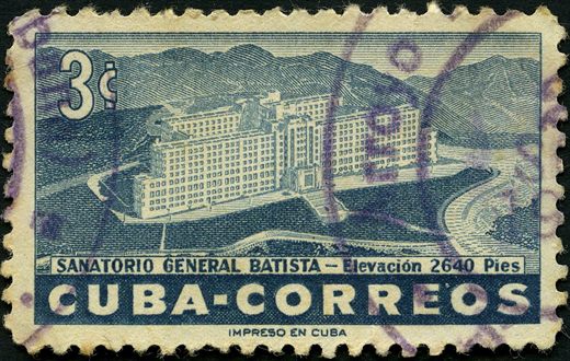 Cuba - 1954 - Sanatorio General Batista - 3C