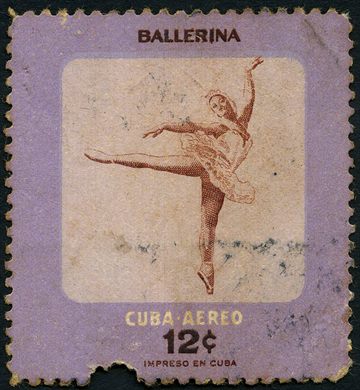 Cuba - 1956 - Bailarina - 12C