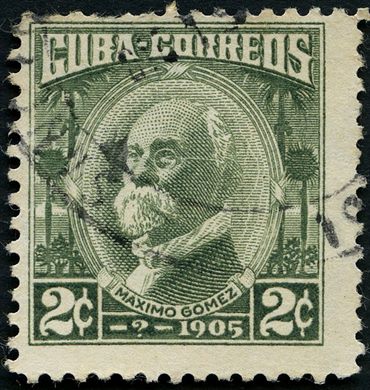 Cuba - 1956 - Patriotas Maximo Gomez - 2C