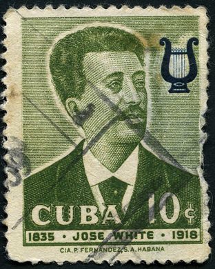 Cuba - 1958 - Musicos Cubanos Jose White - 10C
