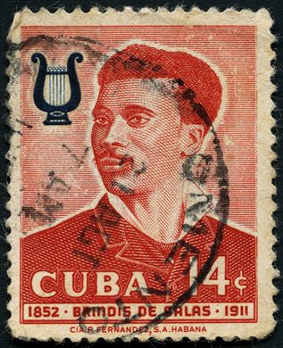 Cuba - 1958 - Musicos Cubanos Brindis de Salas - 14C