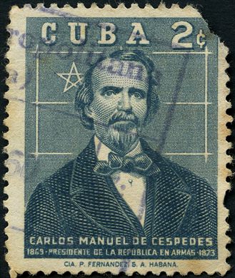 Cuba - 1959 - Presidentes Republica en Armas Cespedes - 2C