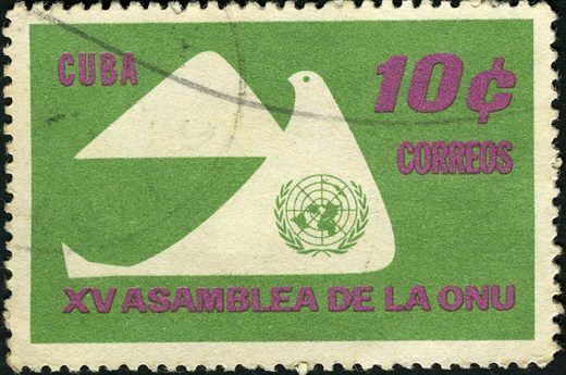 Cuba - 1960 - XV Assembleia da ONU - 10C