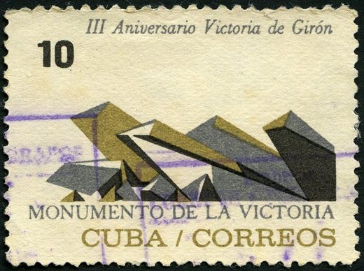 Cuba - 1964 - III Aniversario Vitoria de Giron - 10C