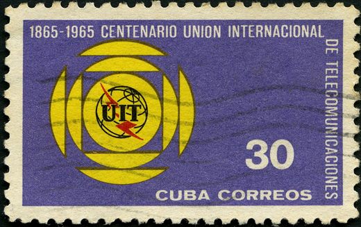 Cuba - 1965 - Centenario UIT - 30C