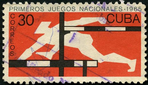 Cuba - 1965 - Primeiros Jogos Nacionais - 30C
