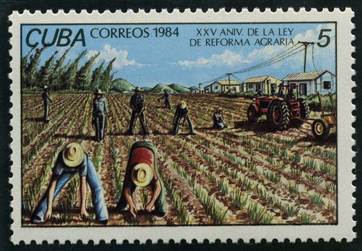 Cuba - 1984 - XXV Aniversario Reforma Agraria - 5C