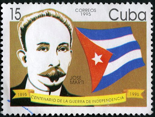 Cuba - 1995 - Centenario Guerra da Independencia Jose Marti - 15C