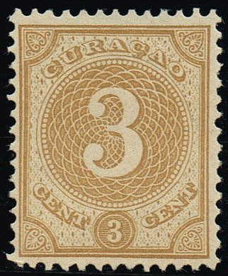 Curacao (Colonia Holandesa) - 1889 - Numerais - 3C