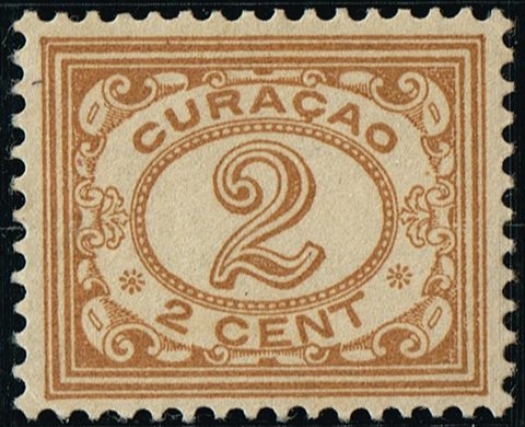 Curacao (Colonia Holandesa) - 1915 - Numerais - 2C