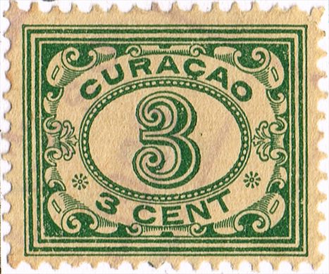 Curacao (Colonia Holandesa) - 1915 - Numerais - 3C