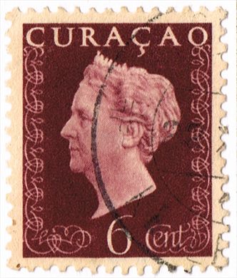 Curacao (Colonia Holandesa) - 1941 - Rainha Wilhelmina - 6C