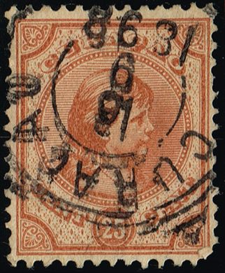 Curacao - 1873 - Rei Guilherme III - 25C
