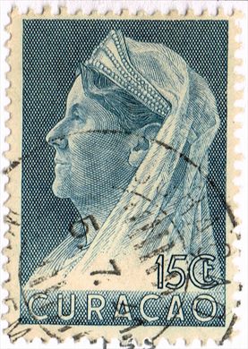 Curacao - 1936 - Rainha Guilhermina - 15C