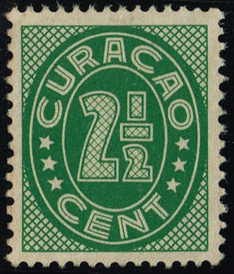 Curacao - 1936 - Numeral - 2.5C