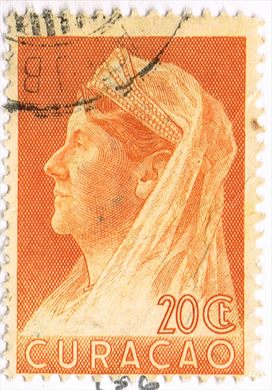 Curacao - 1936 - Rainha Guilhermina - 20C